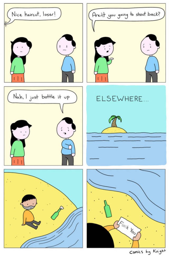 These Comics Are Strange (41 pics)