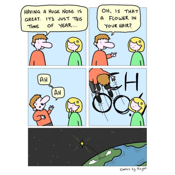 These Comics Are Strange (41 pics)