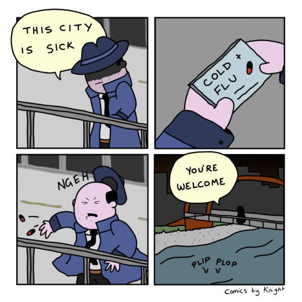 These Comics Are Strange (41 pics)