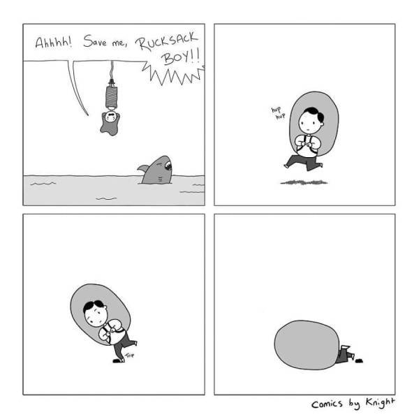 These Comics Are Strange (41 pics)