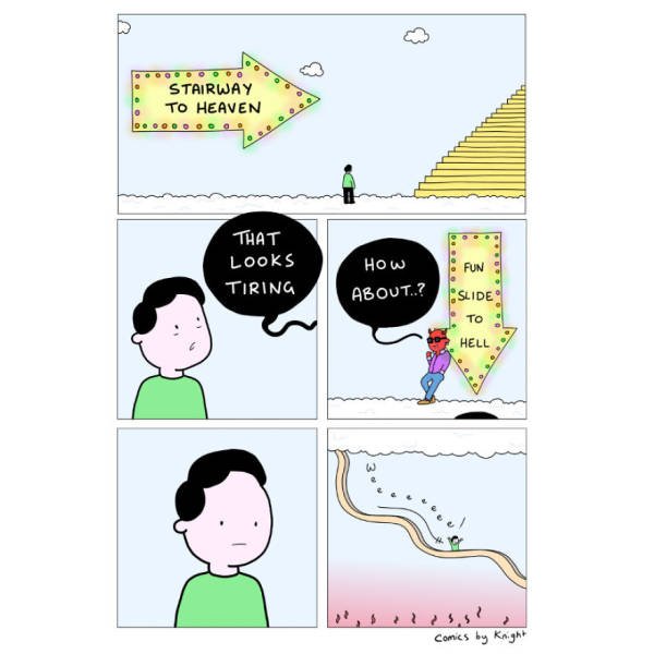 These Comics Are Strange (41 pics)