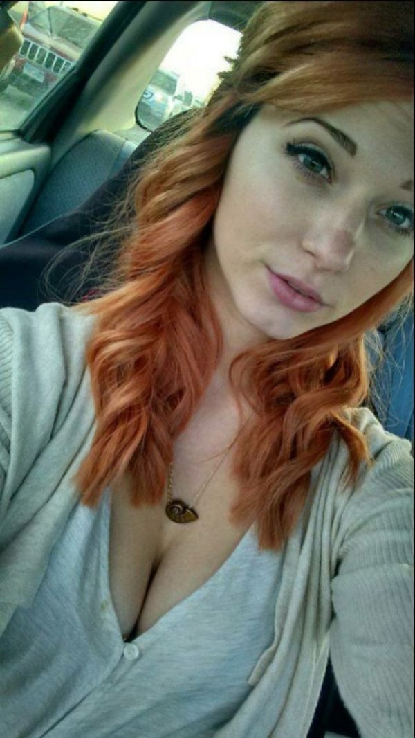 Beautiful Redheads (50 pics)