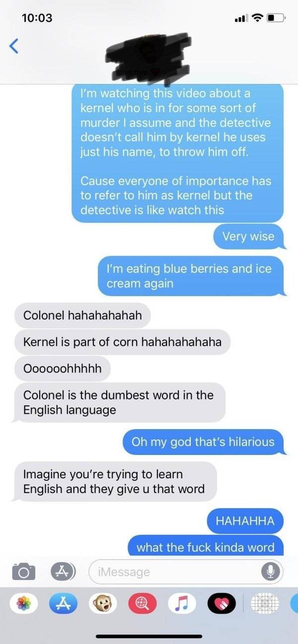 Sometimes A Misspelled Word Can Make Conversations More Entertaining (33 pics)