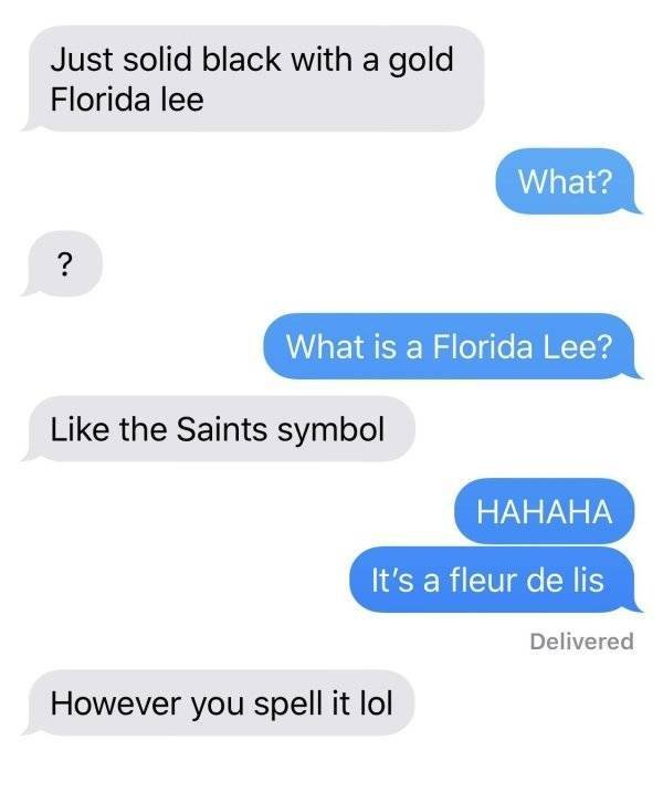 Sometimes A Misspelled Word Can Make Conversations More Entertaining (33 pics)