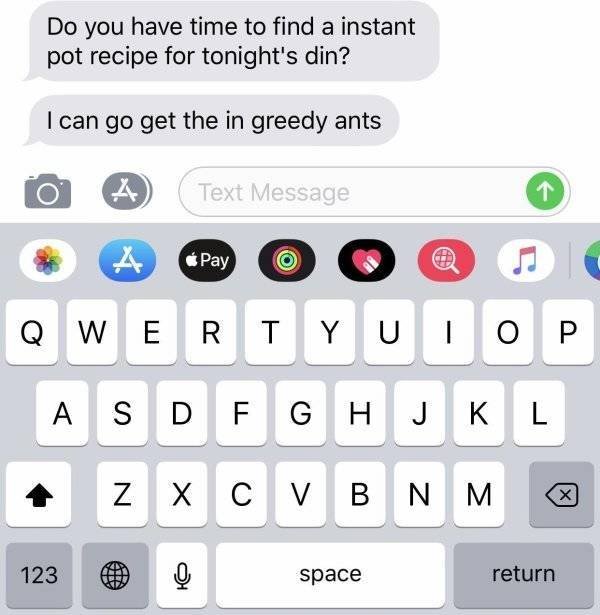Sometimes A Misspelled Word Can Make Conversations More Entertaining (33 pics)