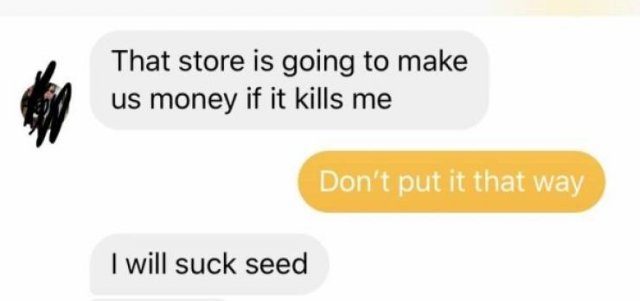 Sometimes A Misspelled Word Can Make Conversations More Entertaining (33 pics)