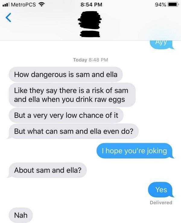 Sometimes A Misspelled Word Can Make Conversations More Entertaining (33 pics)