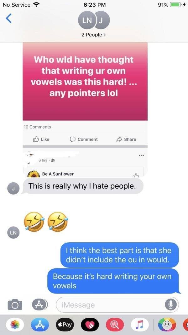 Sometimes A Misspelled Word Can Make Conversations More Entertaining (33 pics)