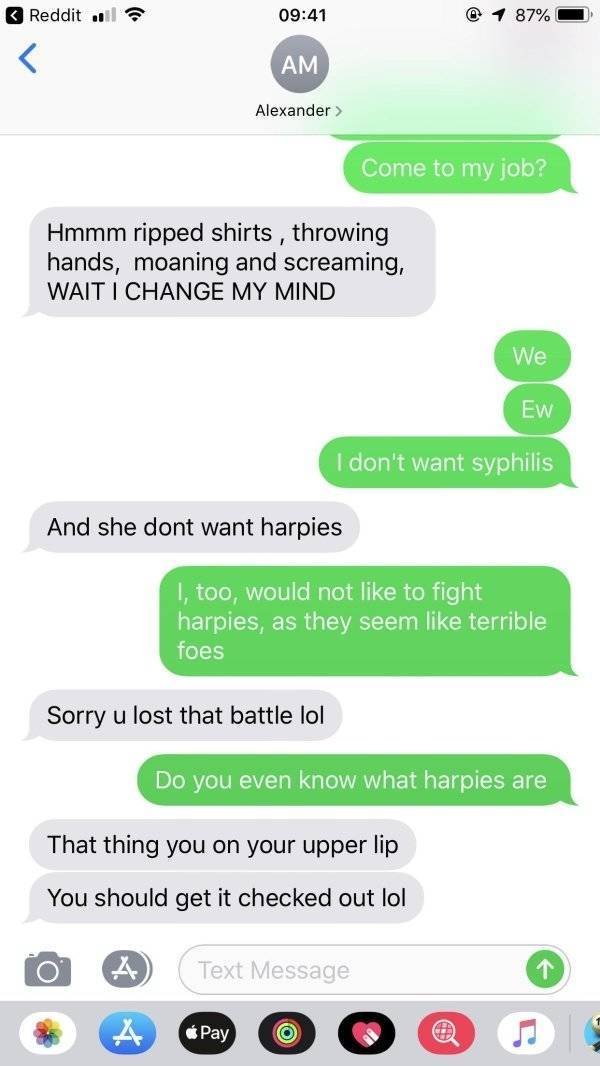 Sometimes A Misspelled Word Can Make Conversations More Entertaining (33 pics)