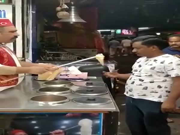 The Guy Looks So Tired