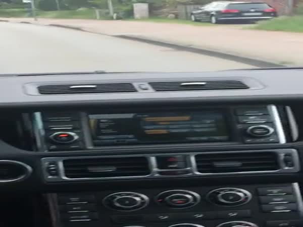 Watch The Screen From Left To Right. Driver Can't See, Passenger Can
