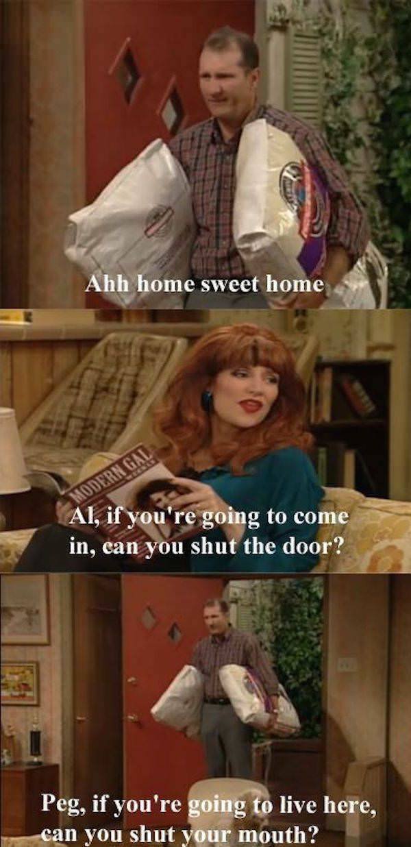 Funny Al Bundy Moments 28 Pics.