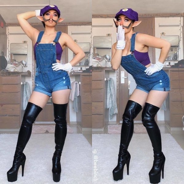 Not The Cosplay We Used To, But This Girl Makes It Hot, Funny and Cool (46 pics)