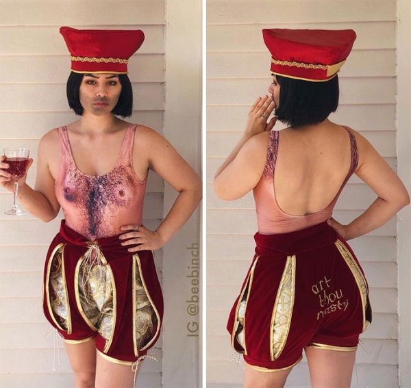 Not The Cosplay We Used To, But This Girl Makes It Hot, Funny and Cool (46 pics)