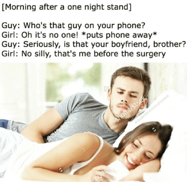 Funny One Night Stand Memes - Priceless expressions after ...