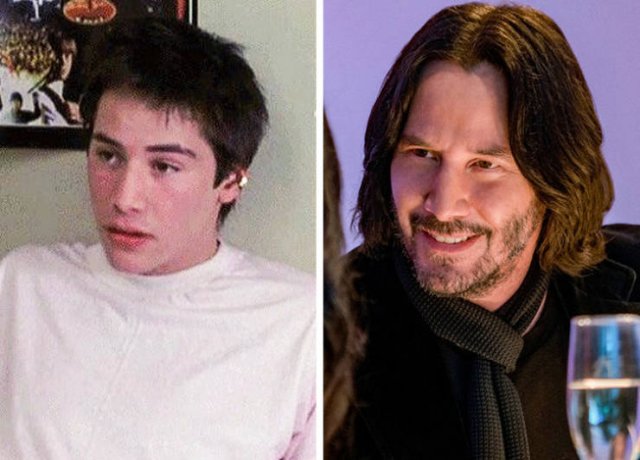 Celebs Then And Now (20 pics)