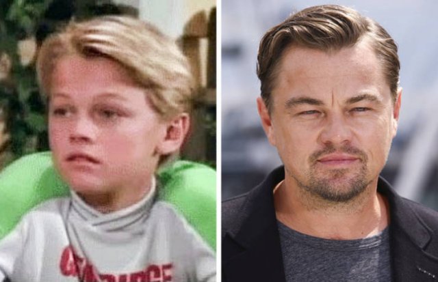 Celebs Then And Now (20 pics)