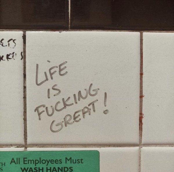 Examples Of Good Vandalism (30 pics)