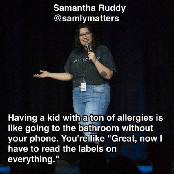 Stand-Up Comics Are Funny (30 pics)