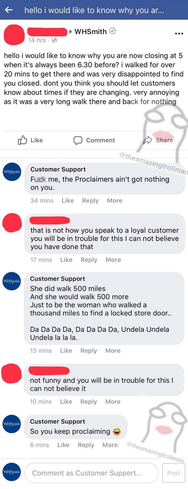 Got Trolled By Customer Support (25 pics)