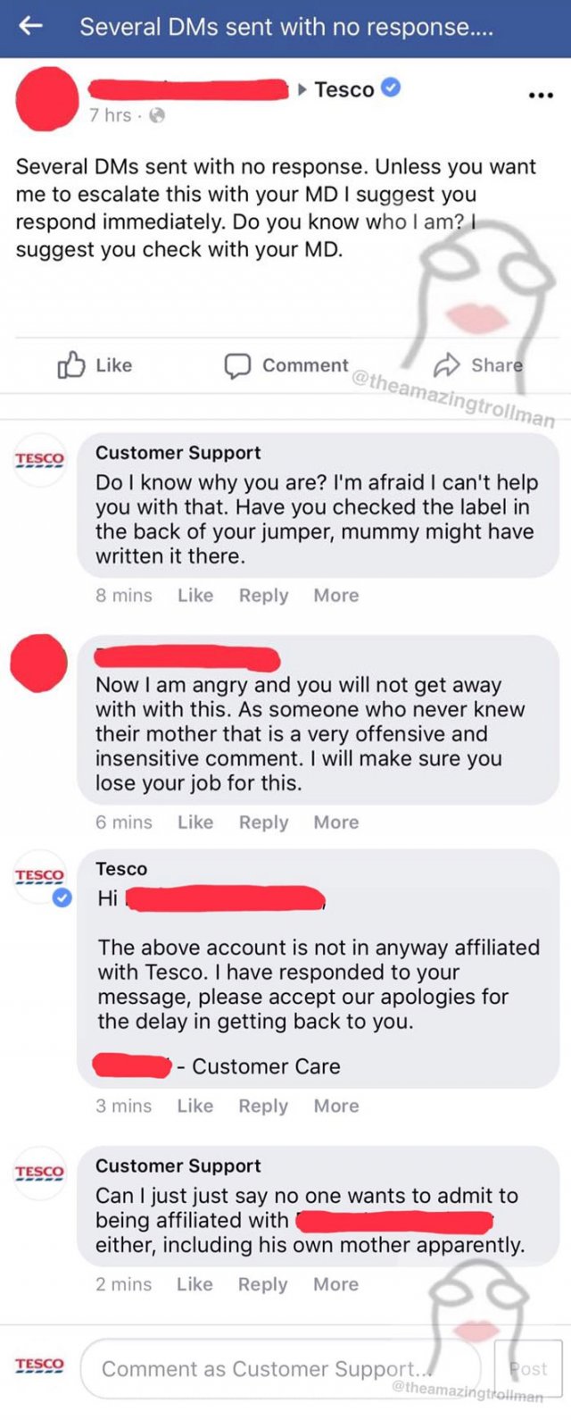 Got Trolled By Customer Support (25 pics)