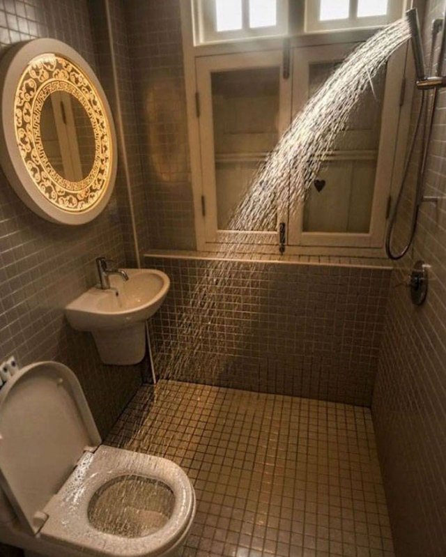 Bad Bathroom Designs 30 Pics