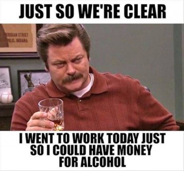 You Have To See These Alcohol Memes Before The Weekend (29 pics)