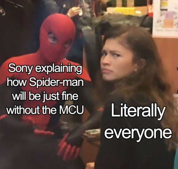 Funny Memes About Spider-Man Leaving The Marvel Universe (30 pics)