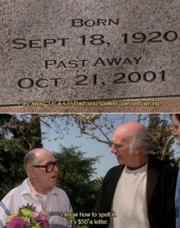 Funny Curb Your Enthusiasm Moments  (26 pics)