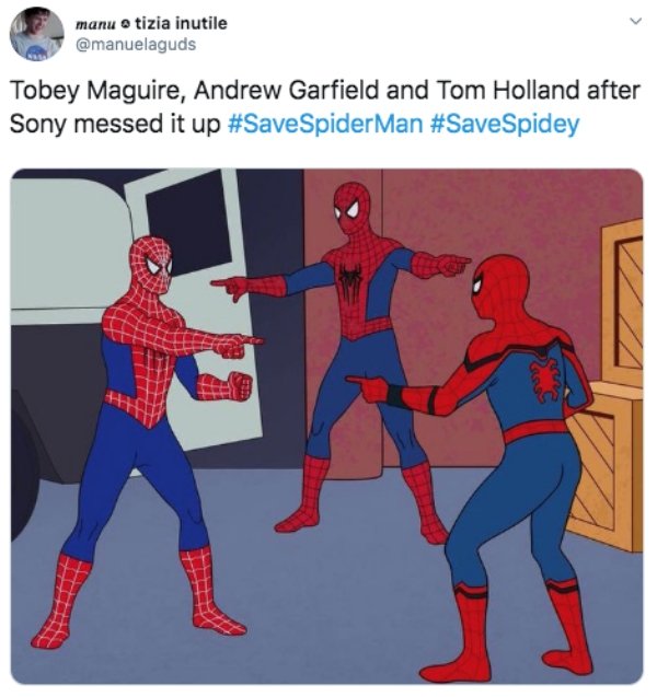 Funny Memes About Spider-Man Leaving The Marvel Universe (30 pics)