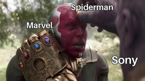 Funny Memes About Spider-Man Leaving The Marvel Universe (30 pics)