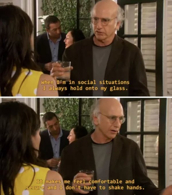 Funny Curb Your Enthusiasm Moments  (26 pics)