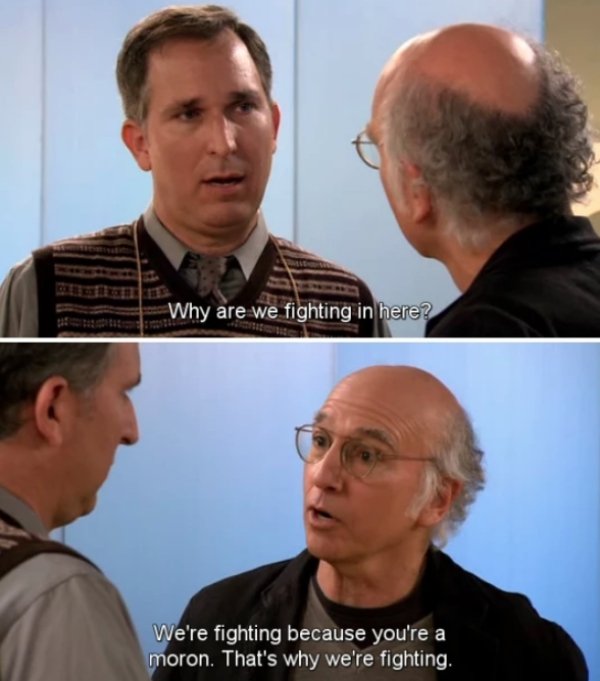 Funny Curb Your Enthusiasm Moments (26 pics)