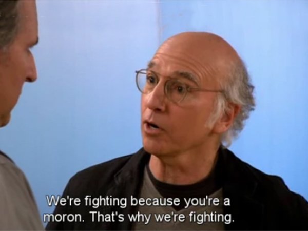 Funny Curb Your Enthusiasm Moments  (26 pics)