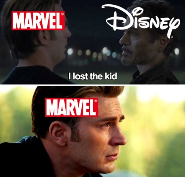 Funny Memes About Spider-Man Leaving The Marvel Universe (30 pics)