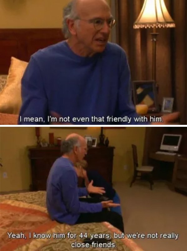 Funny Curb Your Enthusiasm Moments  (26 pics)