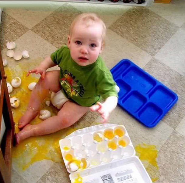 Parenting Is Real Challenge (23 pics)