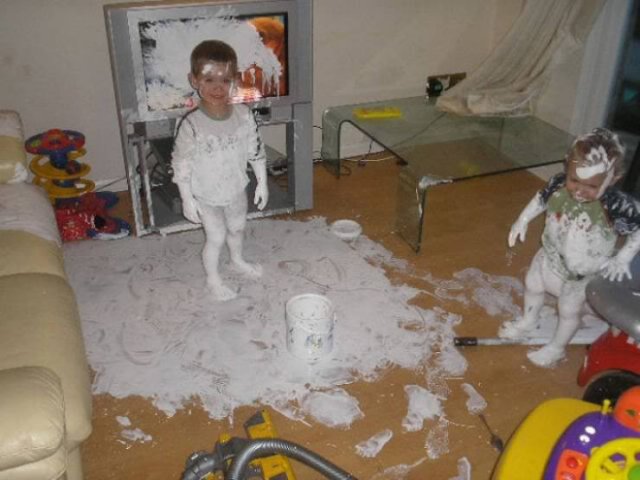 Parenting Is Real Challenge (23 pics)
