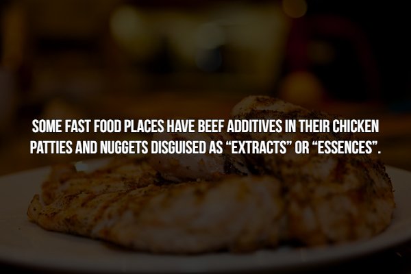 Food Facts (15 pics)