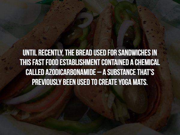 Food Facts (15 pics)