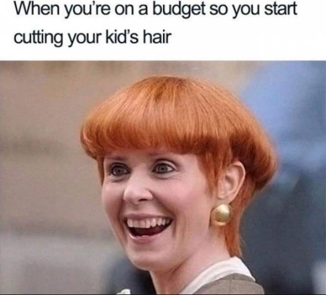 Jokes About Bad Haircuts at Alfred Carrier blog