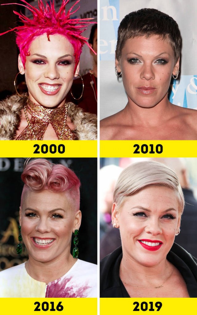 Female Singers Then And Now (15 pics)