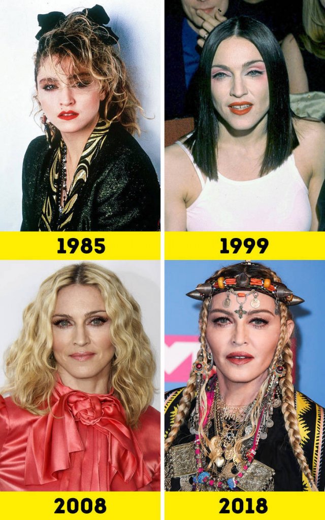 Female Singers Then And Now (15 pics)
