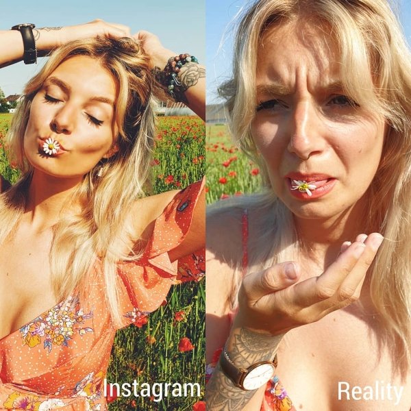 Instagram Vs Reality (21 pics)
