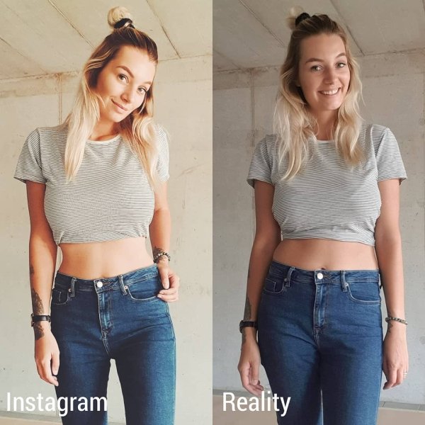 Instagram Vs Reality (21 pics)