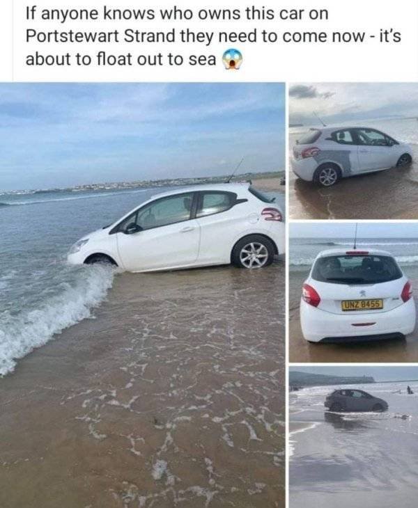 Cars Have Bad Days Too (42 pics)