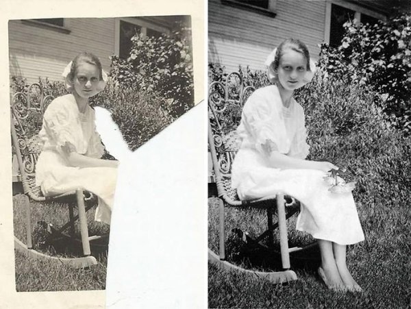 Vintage Photo Restoration (20 pics)