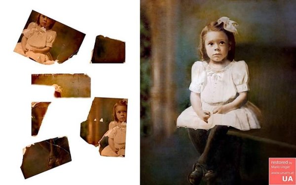 Vintage Photo Restoration (20 pics)