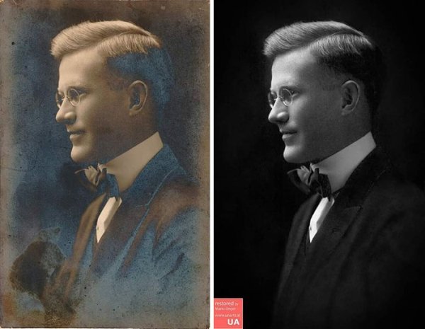 Vintage Photo Restoration (20 pics)