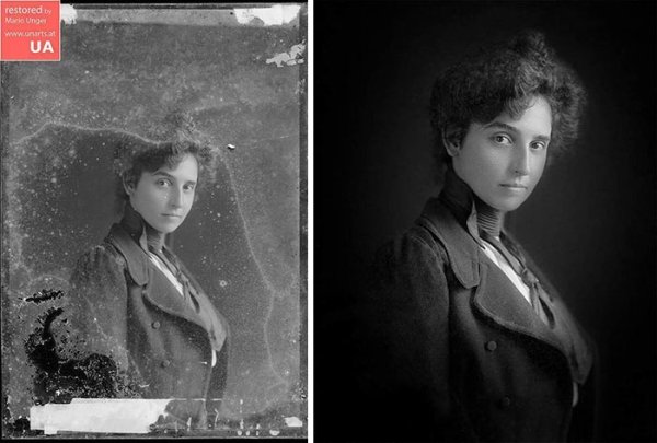 Vintage Photo Restoration (20 pics)